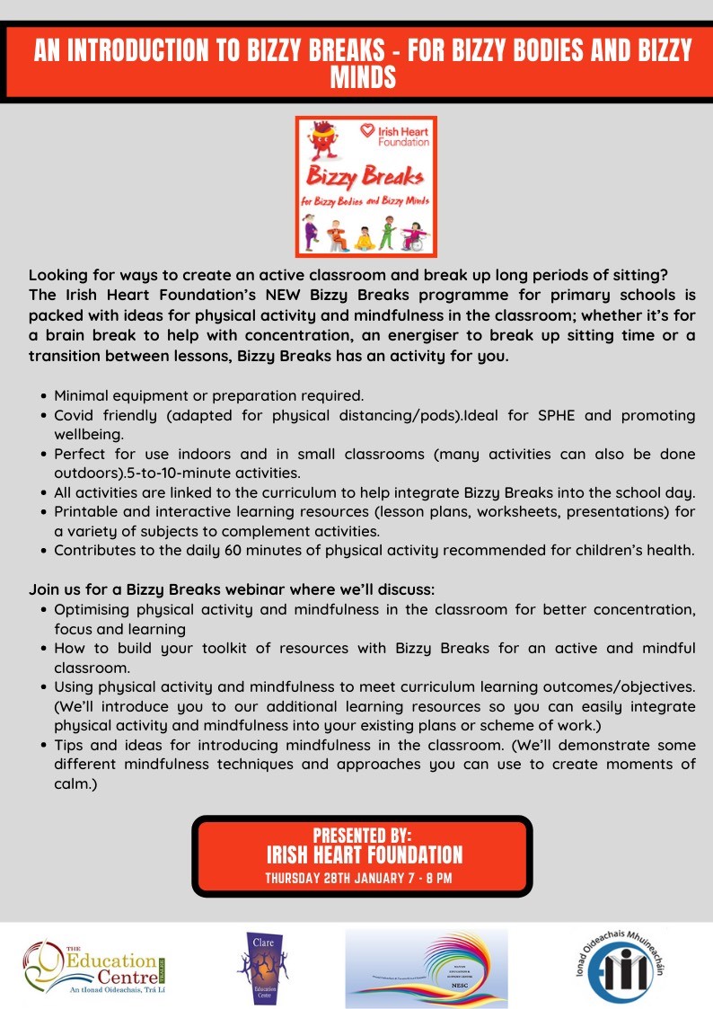 SP26-21 An Introduction to Bizzy Breaks - for Bizzy Bodies and Bizzy Minds