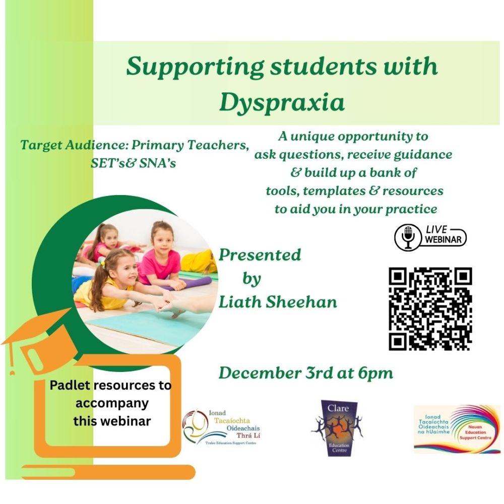AUT25-80  Supporting Students with Dyspraxia