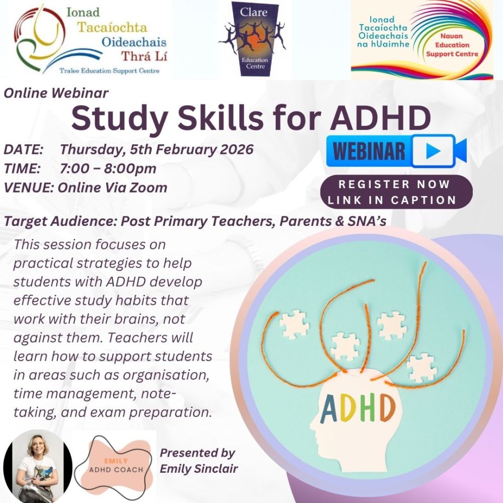 SP26-08 Study Skills for ADHD