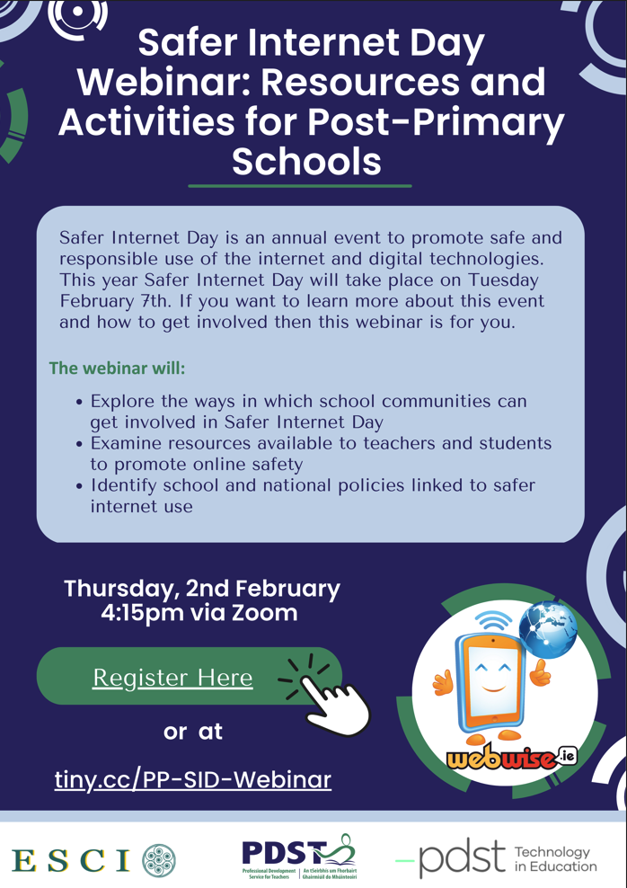 Post Primary Safer Internet Day