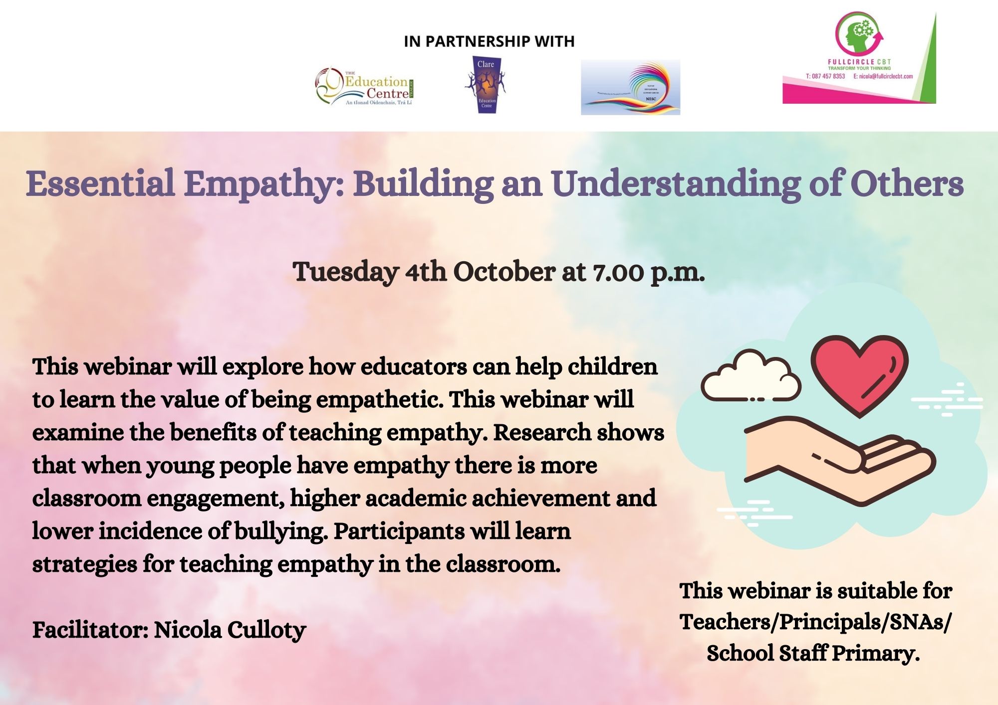AUT22-154 Essential Empathy: Building an Understanding of Others 