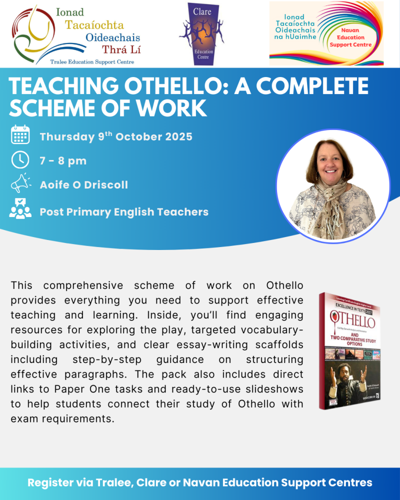 AUT25-153 Teaching Othello: A Complete Scheme of Work