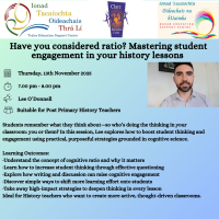 AUT25-110 Have you considered ratio? Mastering student engagement in your history lessons
