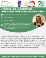 AUT25-113 Litríocht Nua na hArdteiste – Deireadh na Feide agus Eoinín na n-Éan