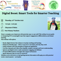 AUT25-60 Digital Boost: Smart Tools for Smarter Teaching 