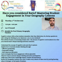 AUT25-108 Have you Considered Ratio? Mastering Student Engagement in Your Geography Lessons