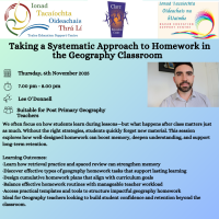 AUT25-111Taking a Systematic Approach to Homework in the Geography Classroom