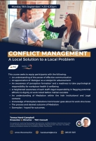 AUT160- 22 Conflict Management – A Local Solution to a Local Problem