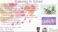 SP23-103 Diabetes In School 