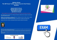 SP270-22 Webinar Series (2 of 4)  The CBT Exam Toolbox - Exam Focus for Post Primary Students