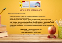 SUM22-010 Law in the Classroom 
