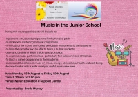 SUM22-012 Music In the Junior School