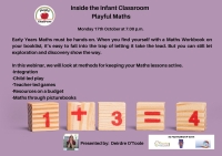 AUT22-124 Inside the Infant Classroom – Playful Maths