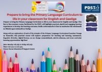 SUM22-008 Primary Language Curriculum to life in your classroom for English and Gaeilge