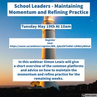 NESC Online 24 - School Leaders - Maintaining Momentum & Refining Practiice
