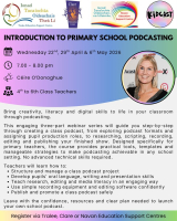 SP26-129 Introduction to Primary School Podcasting Webinar Series 