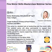 SP26-82 Fine Motor Skills Masterclass Webinar Series