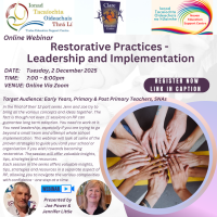 AUT25-05 Restorative Practices - Leadership and Implementation 