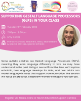SP26-53 Supporting Gestalt Language Processors (GLPs) in your Class