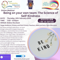 SP26-60 Being on your own team: The Science of Self-Kindness