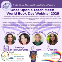 SP26-57 Once Upon a TeachMeet: World Book Day Webinar 2026