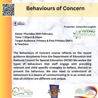 SP26-78 Behaviours of Concern