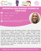 SP26-52 Supporting Non Speaking Students in your Class