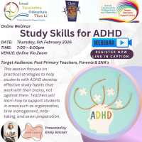 SP26-08 Study Skills for ADHD