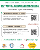 AUT25-146 FCÁT agus na ranganna príomhshrutha 