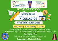 SP26-64 Beyond the Textbook - Measures - Third and Fourth Class
