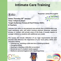 SP26-77 Intimate Care Training