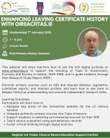 SP26-11 Enhancing Leaving Certificate History with Oireachtas.ie