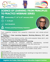 SP26-12 Science of Learning: From Principles to Practice Webinar Series