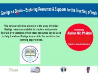 NESC Online 65 - Gaeilge sa Bhaile- Expolring Resources & Supports for the Teaching of Irish