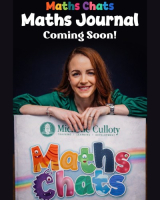 SP26-134 Maths Chats: My Maths Journal – FREE Introductory Webinar