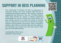 SP24-0135 Support in DEIS Planning - Meeting 3 