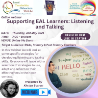 SP24-0138 Supporting EAL Learners: Listening and Talking