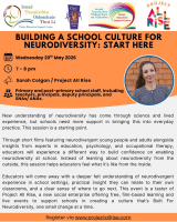SP26-141 Building a School Culture for Neurodiversity: Start Here