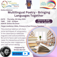 SP24-0139 Multilingual Poetry - Bringing Languages Together