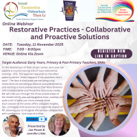 AUT25-04 Restorative Practices - Collaborative and Proactive Solutions 