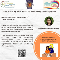 AUT25-50 The Role of the SNA in Wellbeing Development 