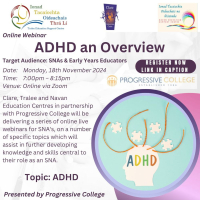 SP24-103 ADHD an Overview