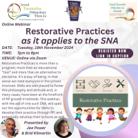 AUT24-136 Restorative Practices as it applies to the SNA
