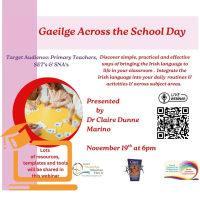 AUT25-78 Primary Languages -Gaeilge Across the School Day