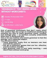 AUT25-87 ‘Gramadach’ That Makes Sense – Without Worksheets
