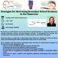 AUT24-140 Strategies for Motivating Secondary School Students in the Classroom