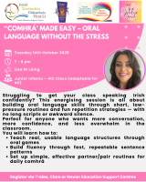 AUT25-86 ‘Comhrá’ Made Easy – Oral Language Without the Stress