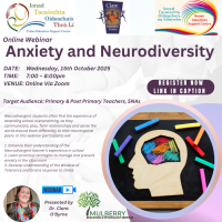 AUT25-28 Anxiety and Neurodiversity 