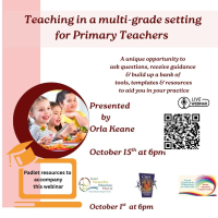 Aut25-75 Multi-Grade Teaching in the Classroom