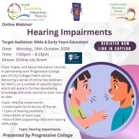 AUT26-28  Hearing Impairments 